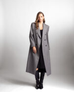 Cappotto Viola
